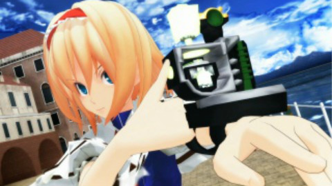 【东方MMD特摄】假面骑士ghost~TENGAN Necrom~